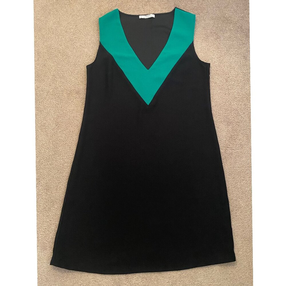 Mango mini black dress